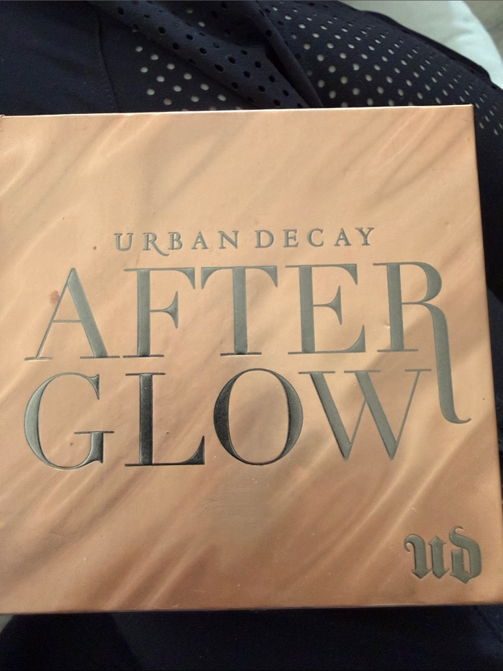 Urban Decay Afterglow Highlighting Palette - Peach